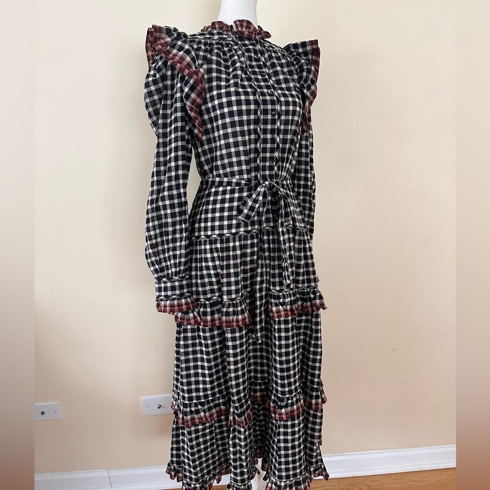 Wonderful Bohemian Romy Dress by Ulla Johnson - Picture 6 of 12